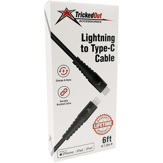 Black Lightening to Type C 550