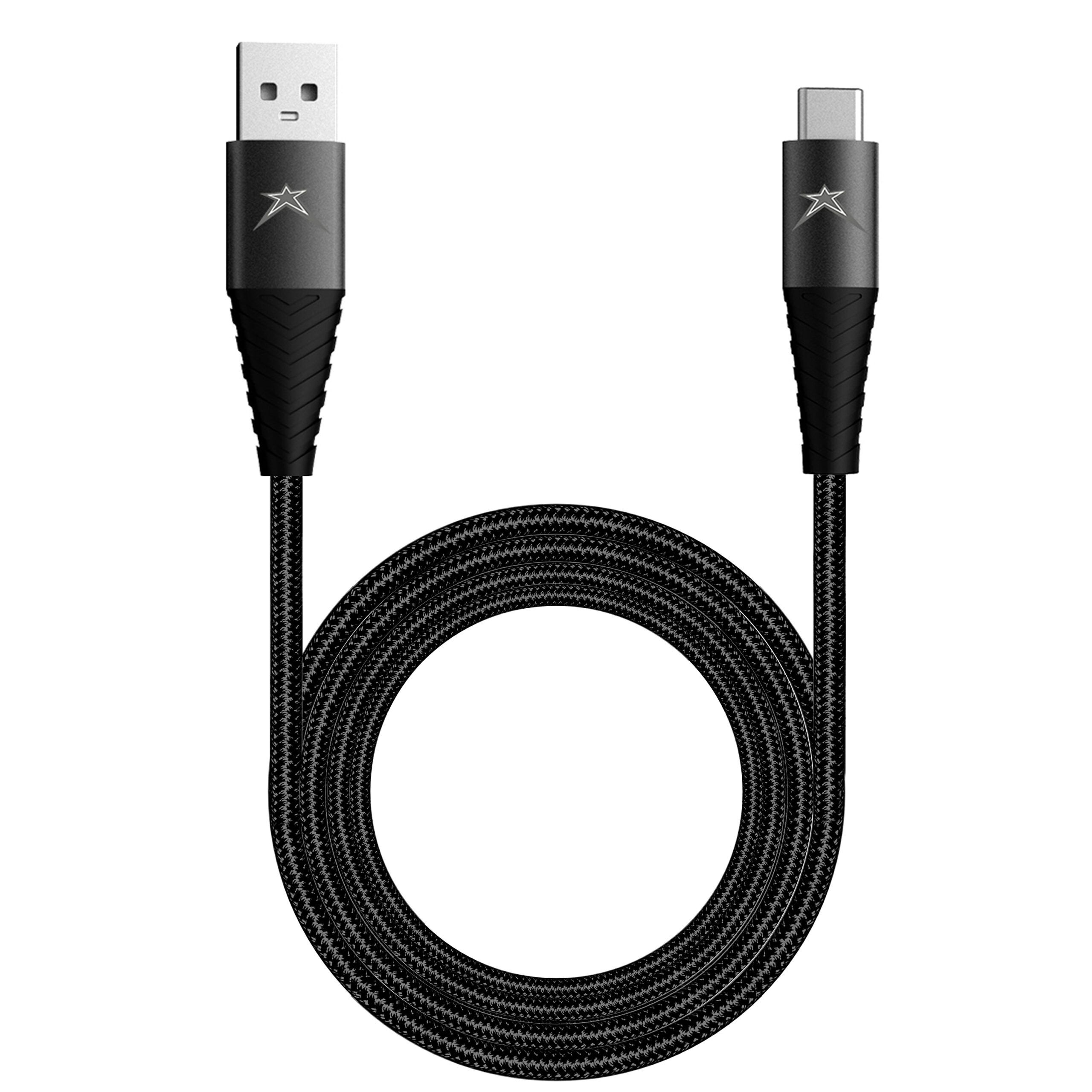 USB Cable, 10 ft, Black USB Cable, 10 ft, Black