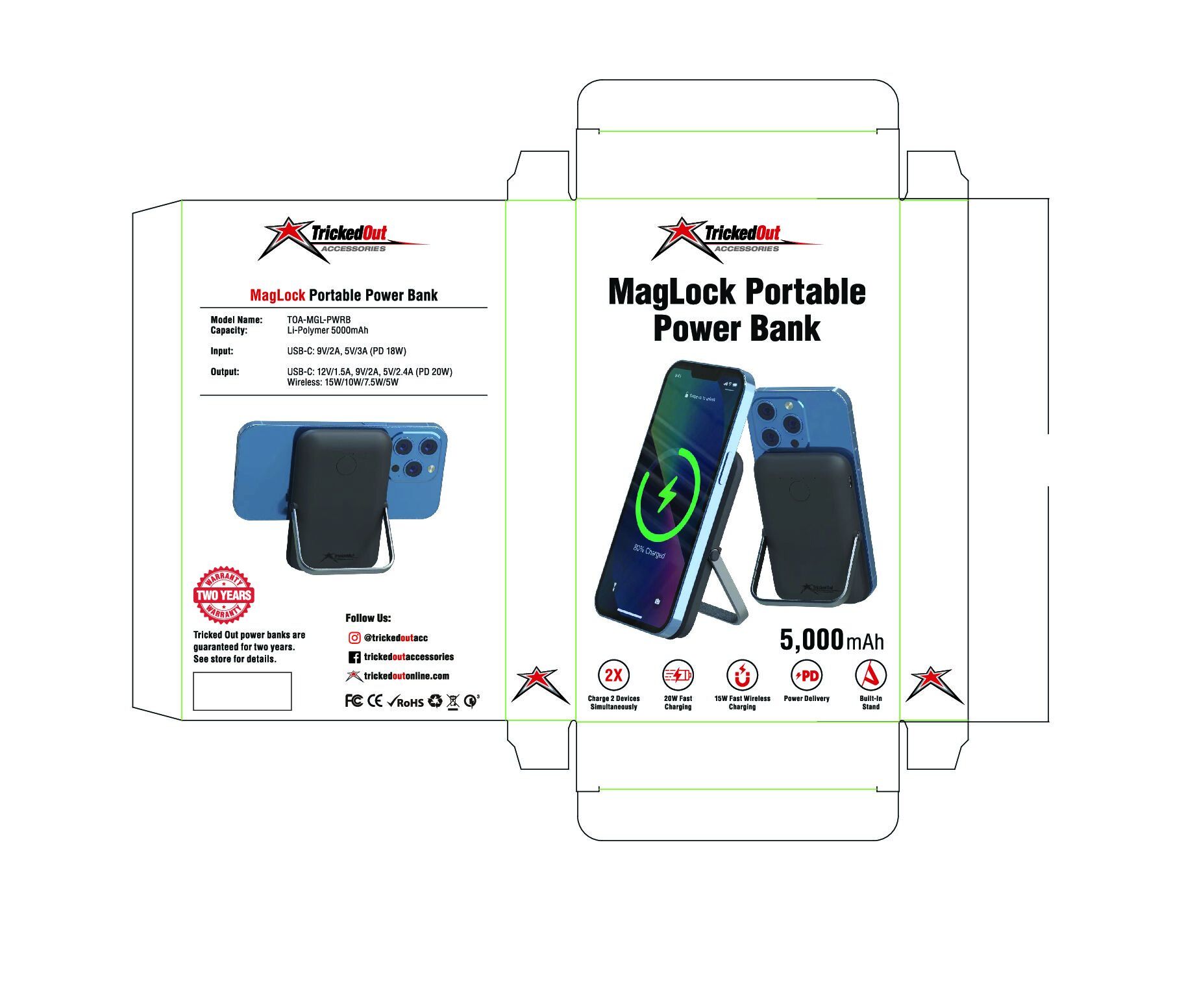 MagLock Wireless 5,000 mAh Battery Bank - Image 7